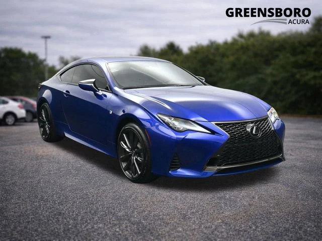 Used 2025 Blue Mica Lexus 350 F Sport image 1