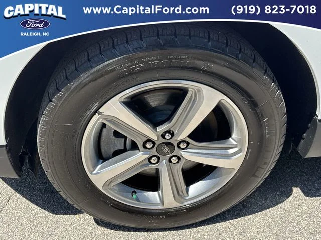 Used 2024 White Ford SEL image 13