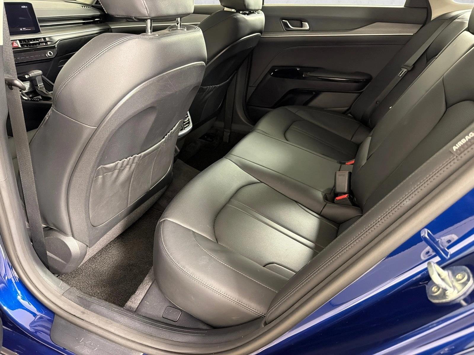 Used 2025 Yacht Blue Kia EX image 22