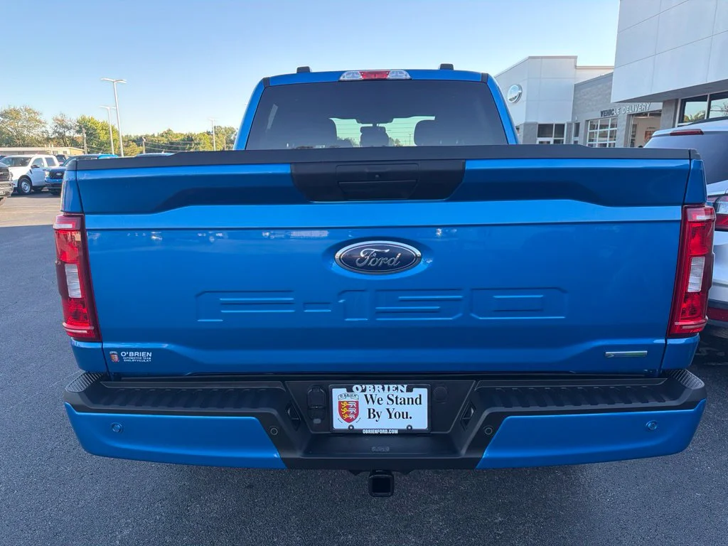 Used 2021 Velocity Blue Metallic Ford XL image 4