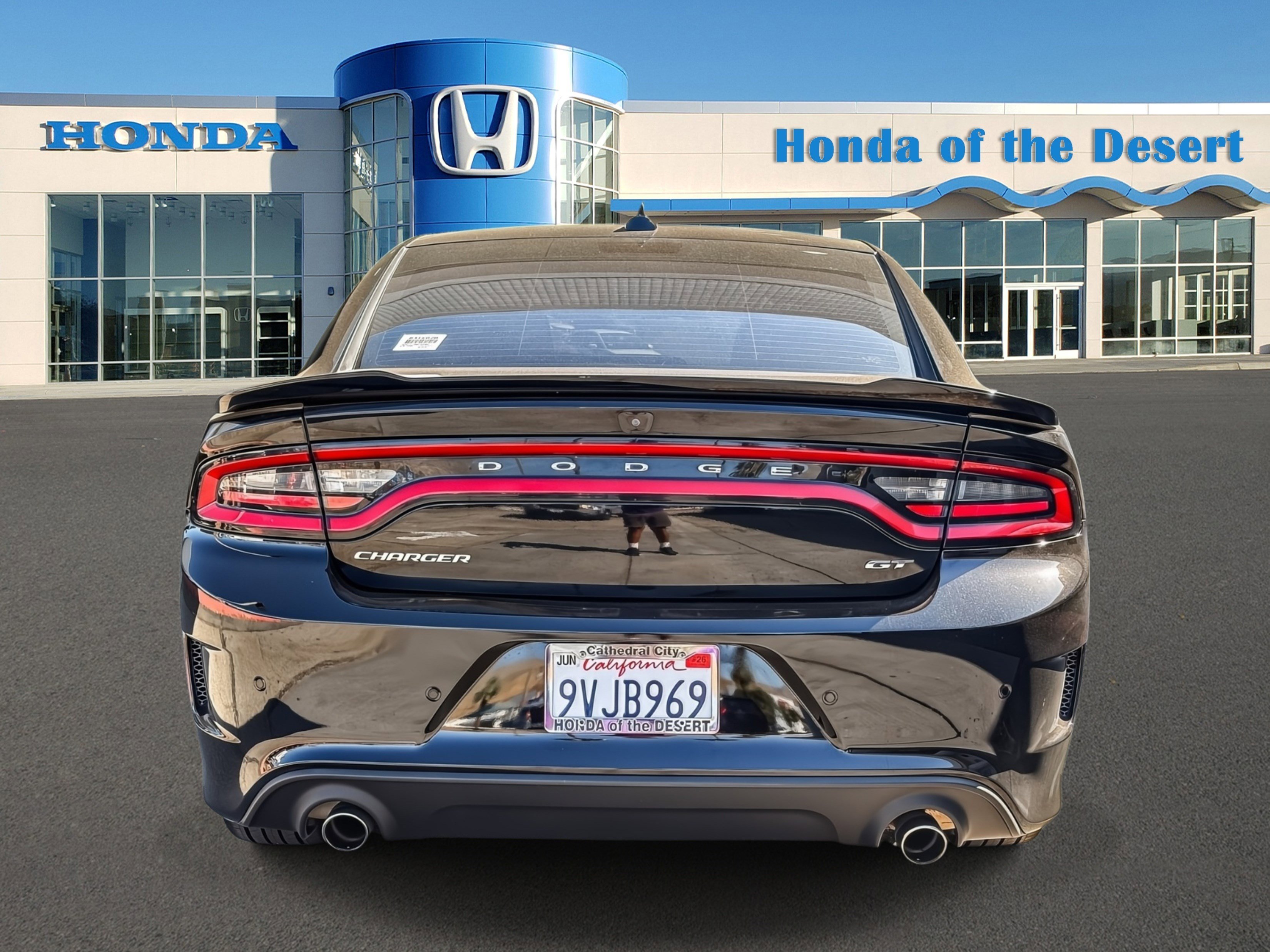 Used 2023 Pitch Black Clearcoat Dodge GT image 5