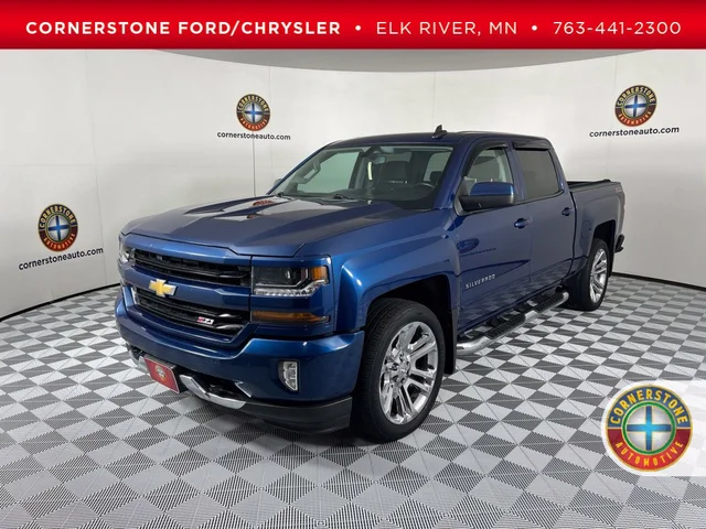 2017 Chevrolet Silverado 1500 LT