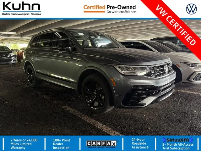 2023 Volkswagen Tiguan 2.0T SE R-Line Black's photo