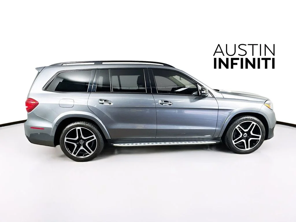 Used 2018 Gray Mercedes-Benz GLS 550 image 8
