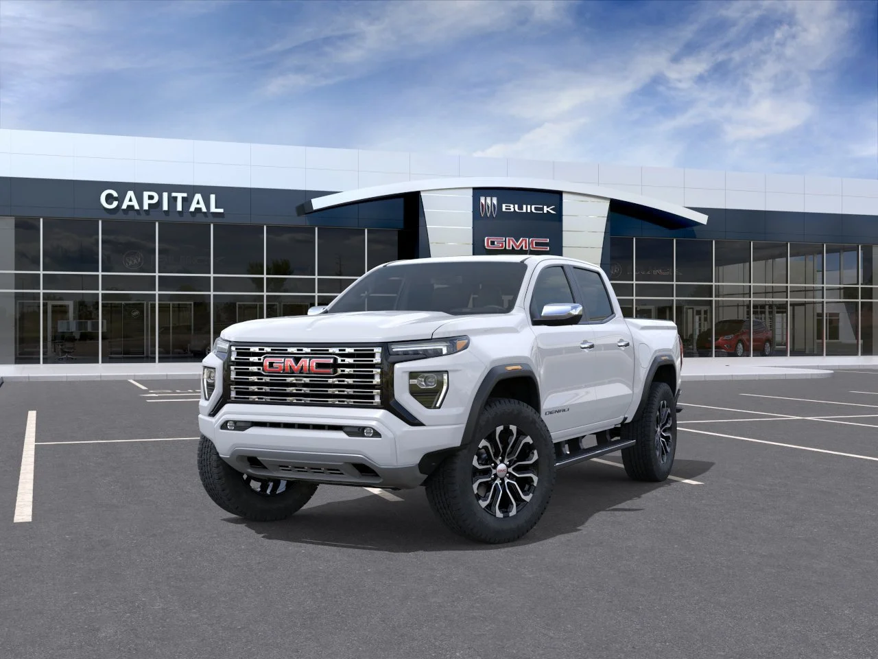 New 2026 Summit White GMC 4WD Denali image 8