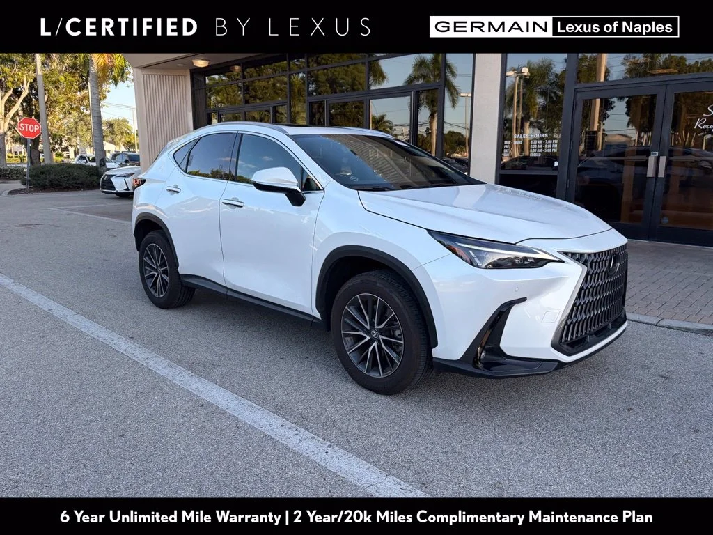 Used 2024 White Lexus 250 Premium image 1