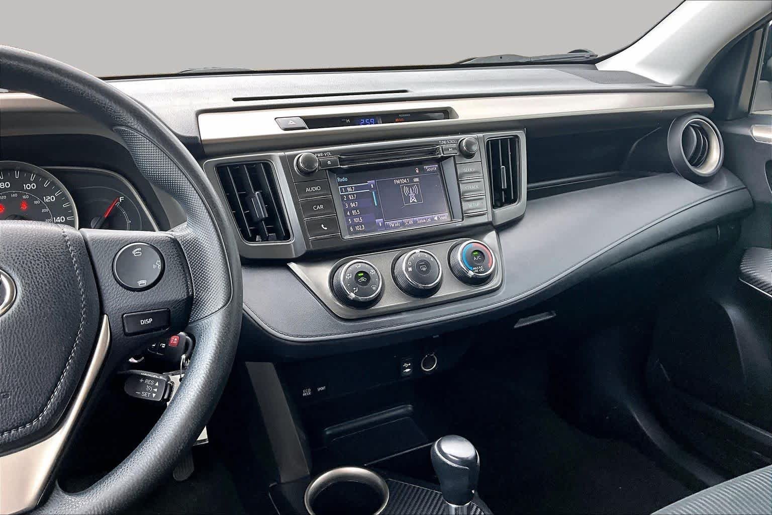 Used 2015 Black Toyota LE image 7