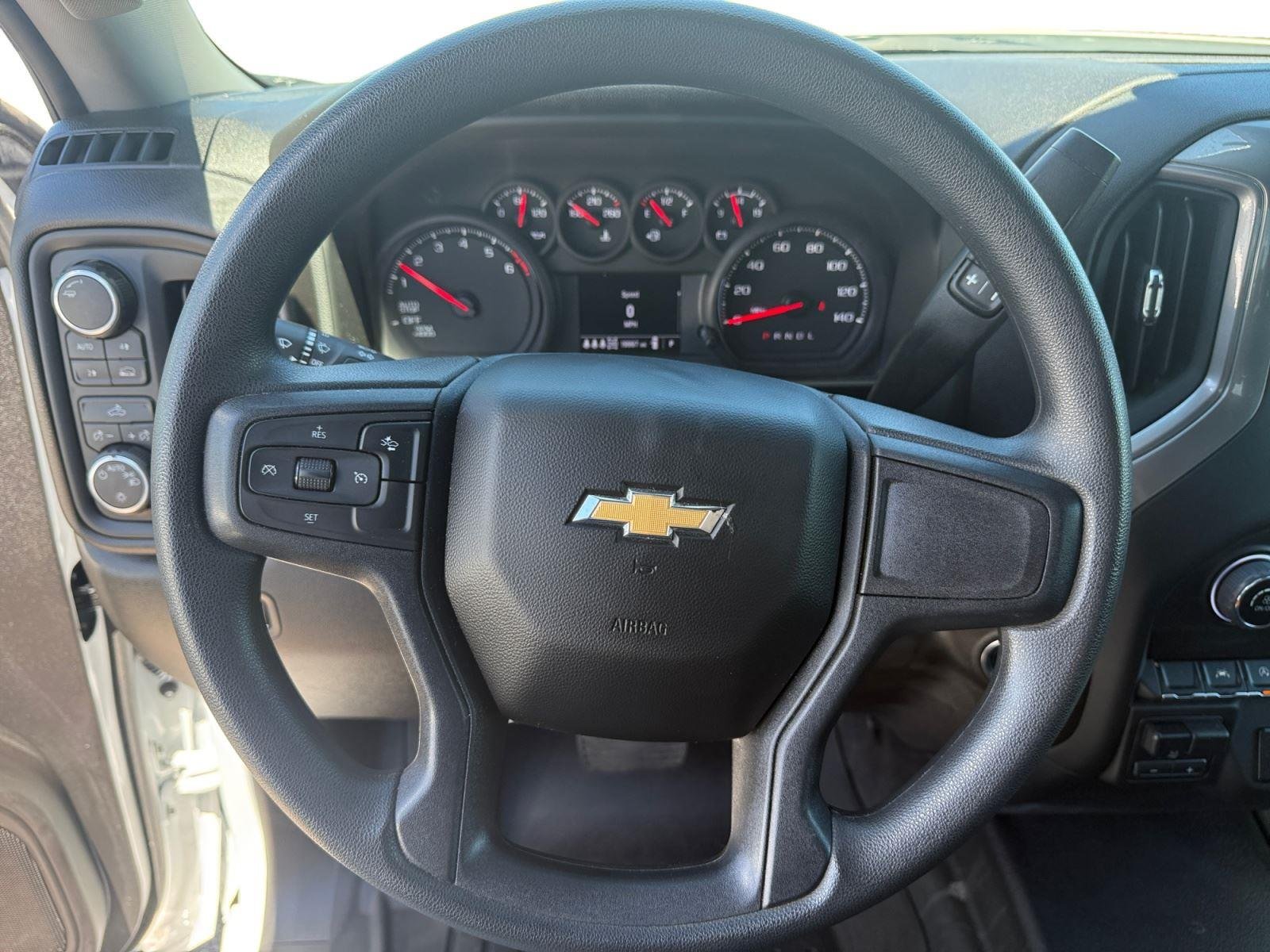 Used 2025 Summit White Chevrolet Work Truck image 13