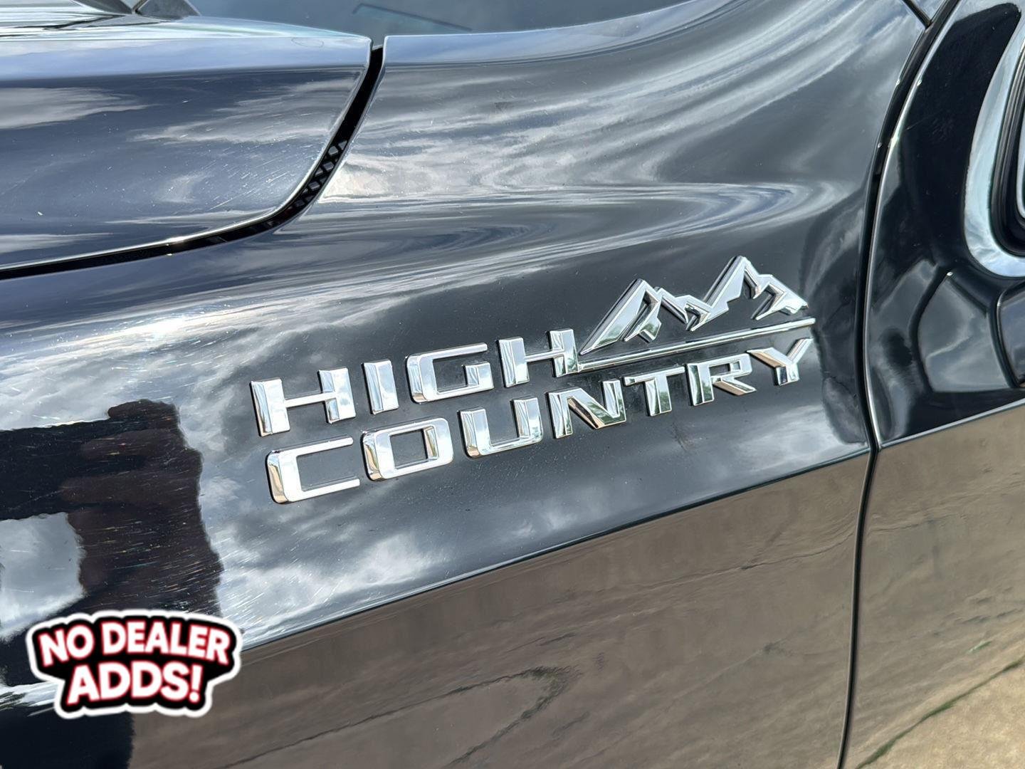 Used 2022 Black Chevrolet High Country image 32