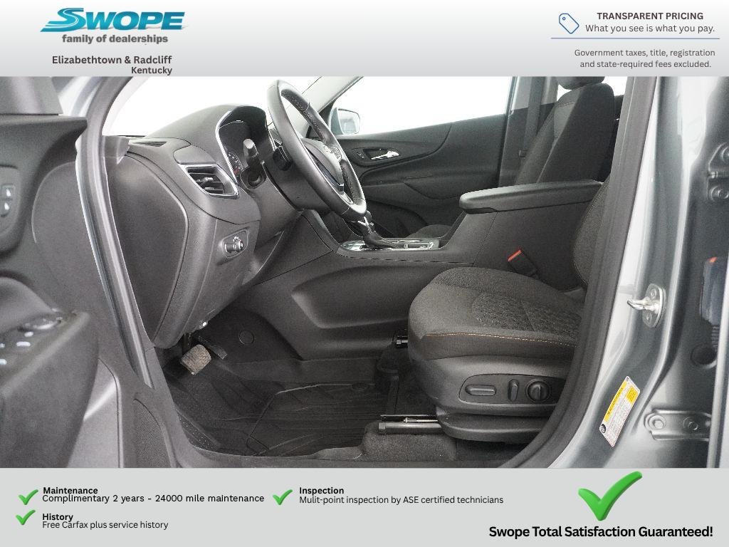 Used 2024 Sterling Gray Metallic Chevrolet LT image 13