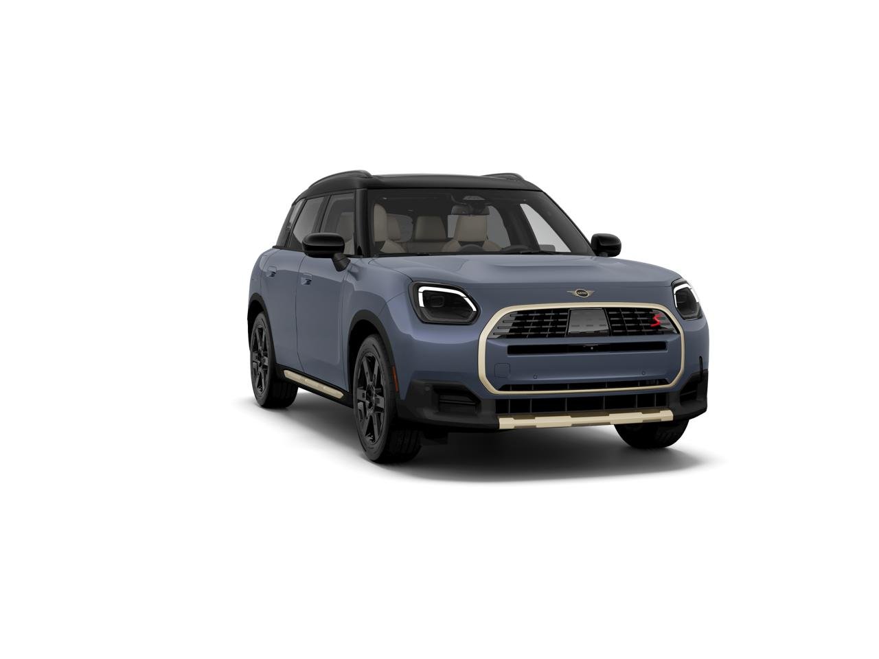 New 2027 Slate Blue Metallic MINI ICONIC image 1
