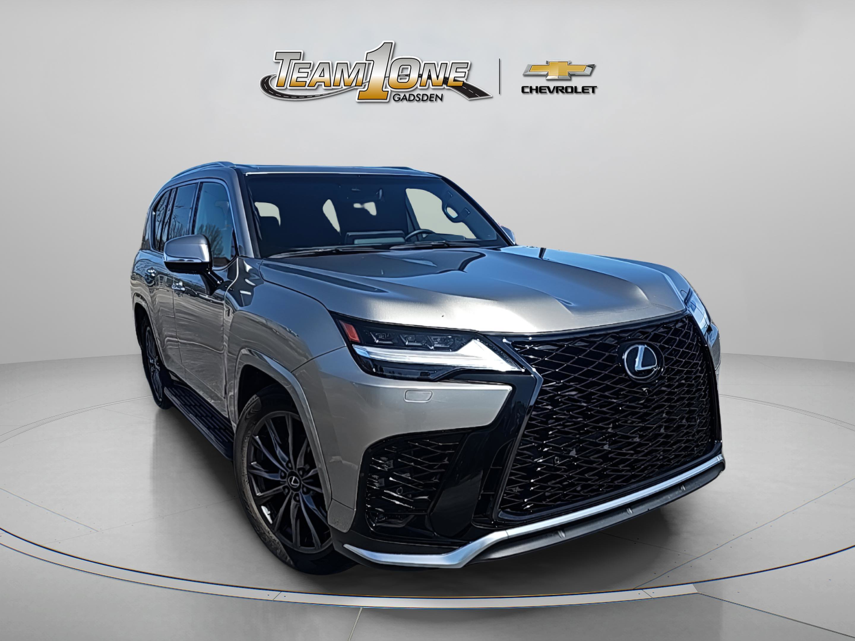 2023 Lexus LX 600 600 F-Sport's photo