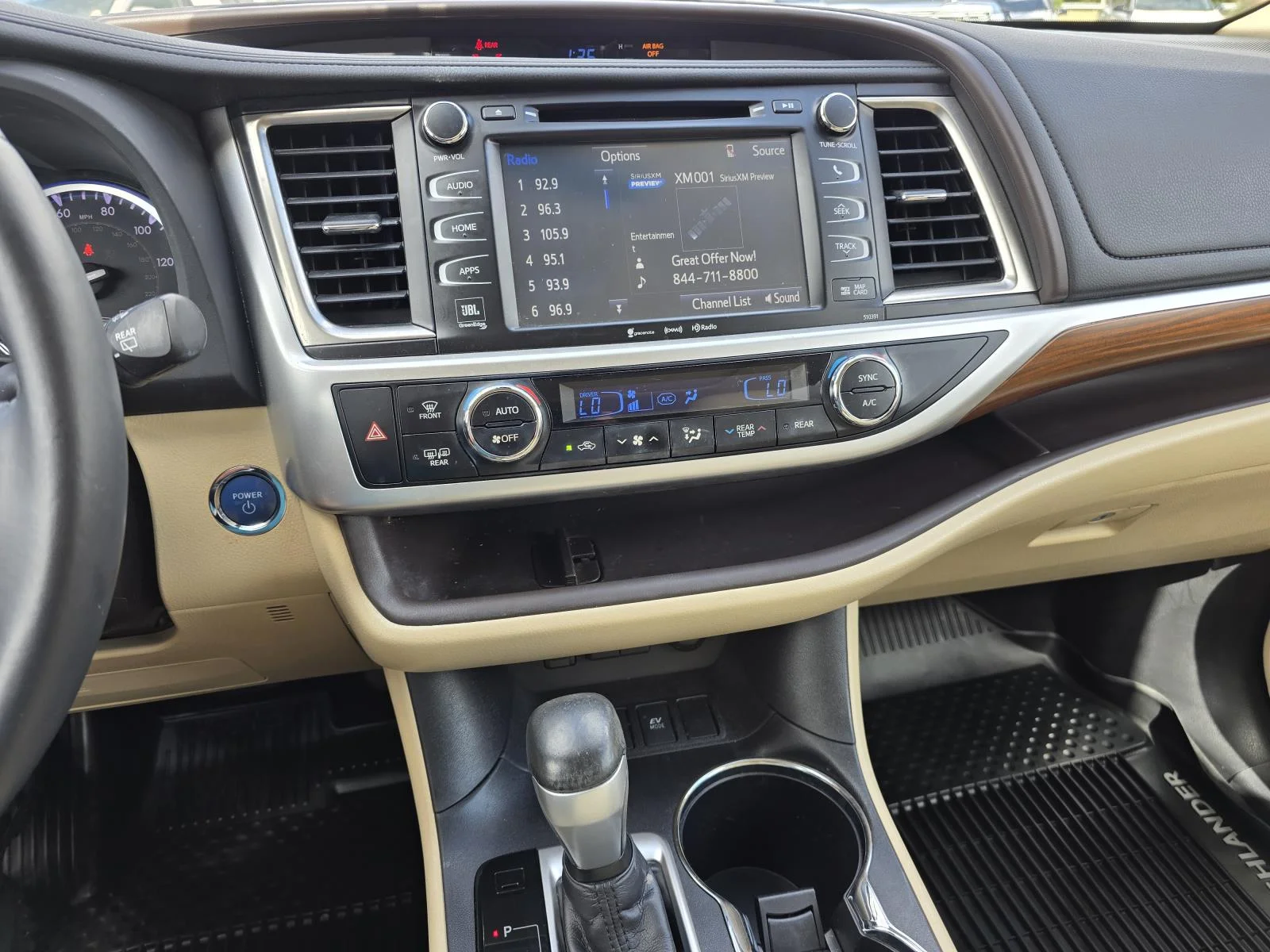 Used 2019 White Toyota Limited image 16