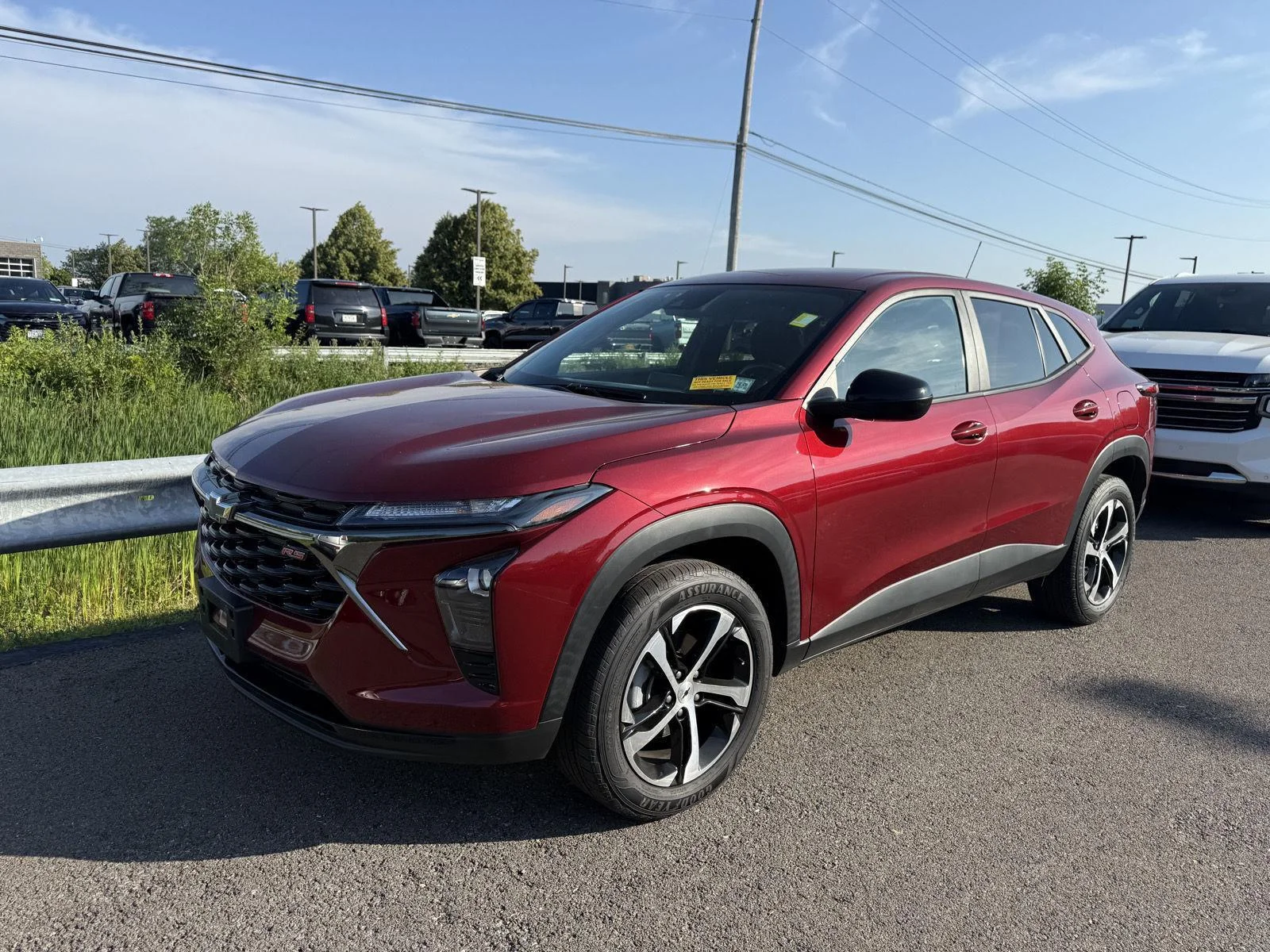 Used 2024 Crimson Metallic Chevrolet 1RS image 2