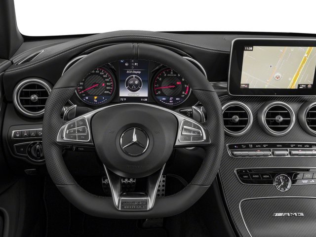 Used 2018 Selenite Gray Metallic Mercedes-Benz AMG® C 63 S image 7