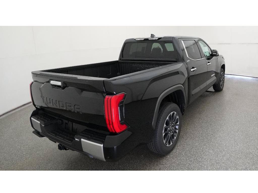 New 2026 Midnight Black Metallic Toyota Limited image 8