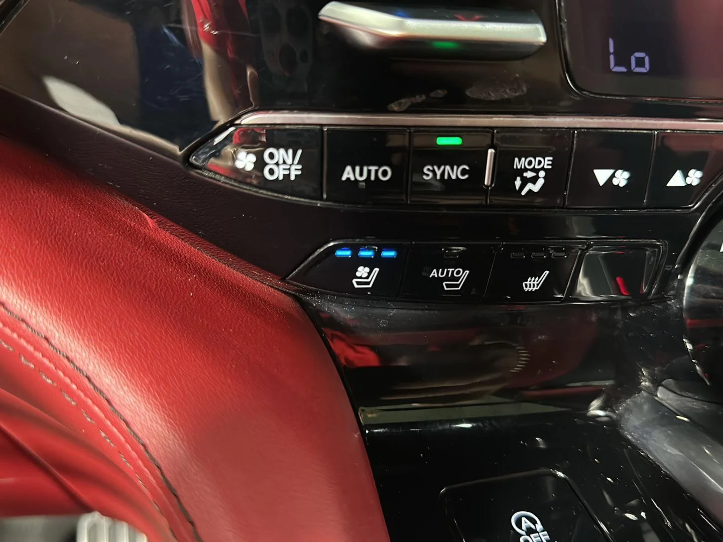 Used 2023 Majestic Black Pearl Acura SH-AWD with A-Spec Package image 19