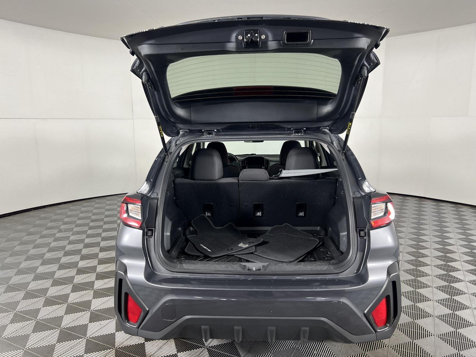 Used 2025 Magnetite Gray Metallic Subaru Premium image 25