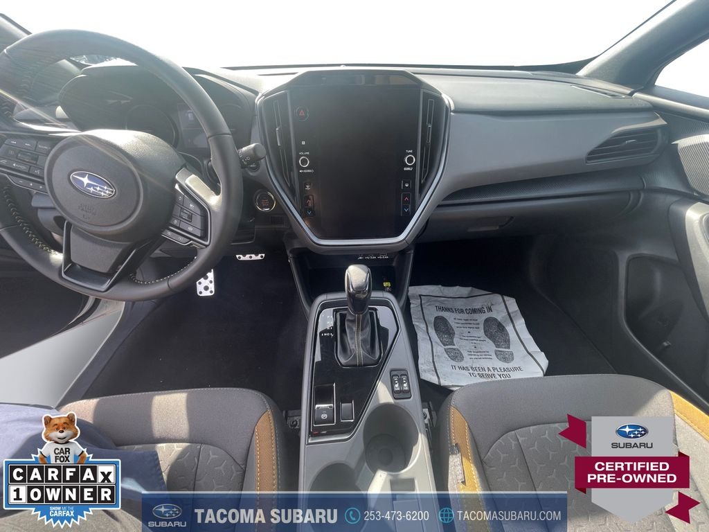 Used 2025 White Subaru Sport image 12