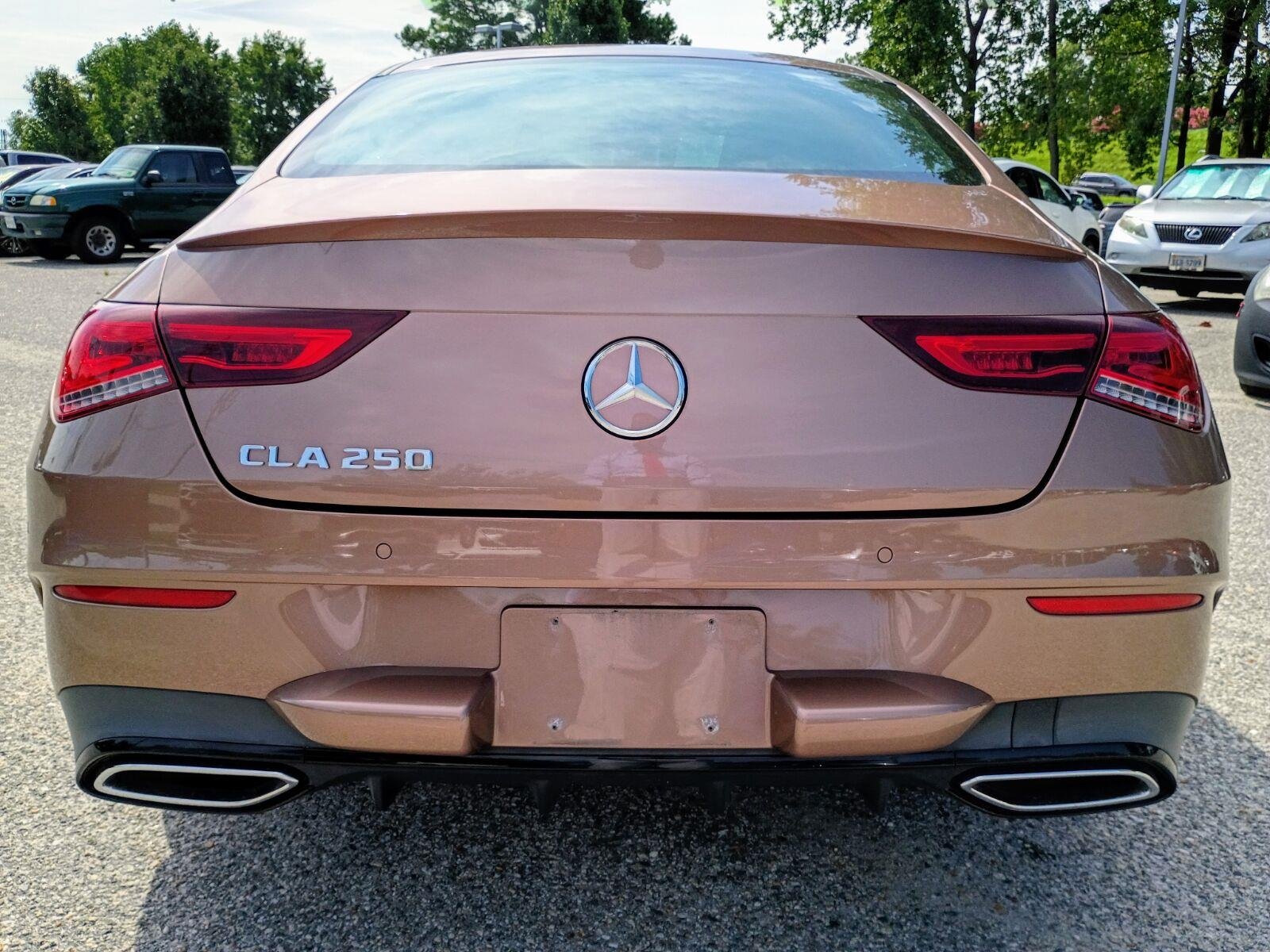 Used 2022 Rose Gold Metallic Mercedes-Benz CLA 250 image 3