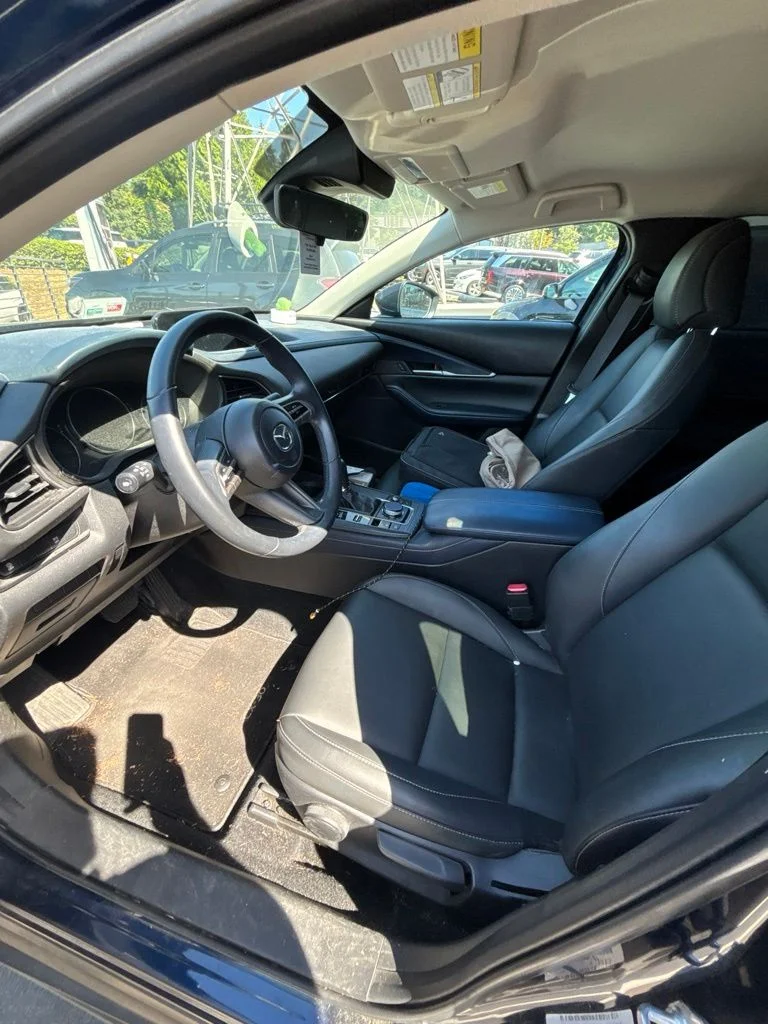 Used 2021 Deep Crystal Blue Mica Mazda Select image 6