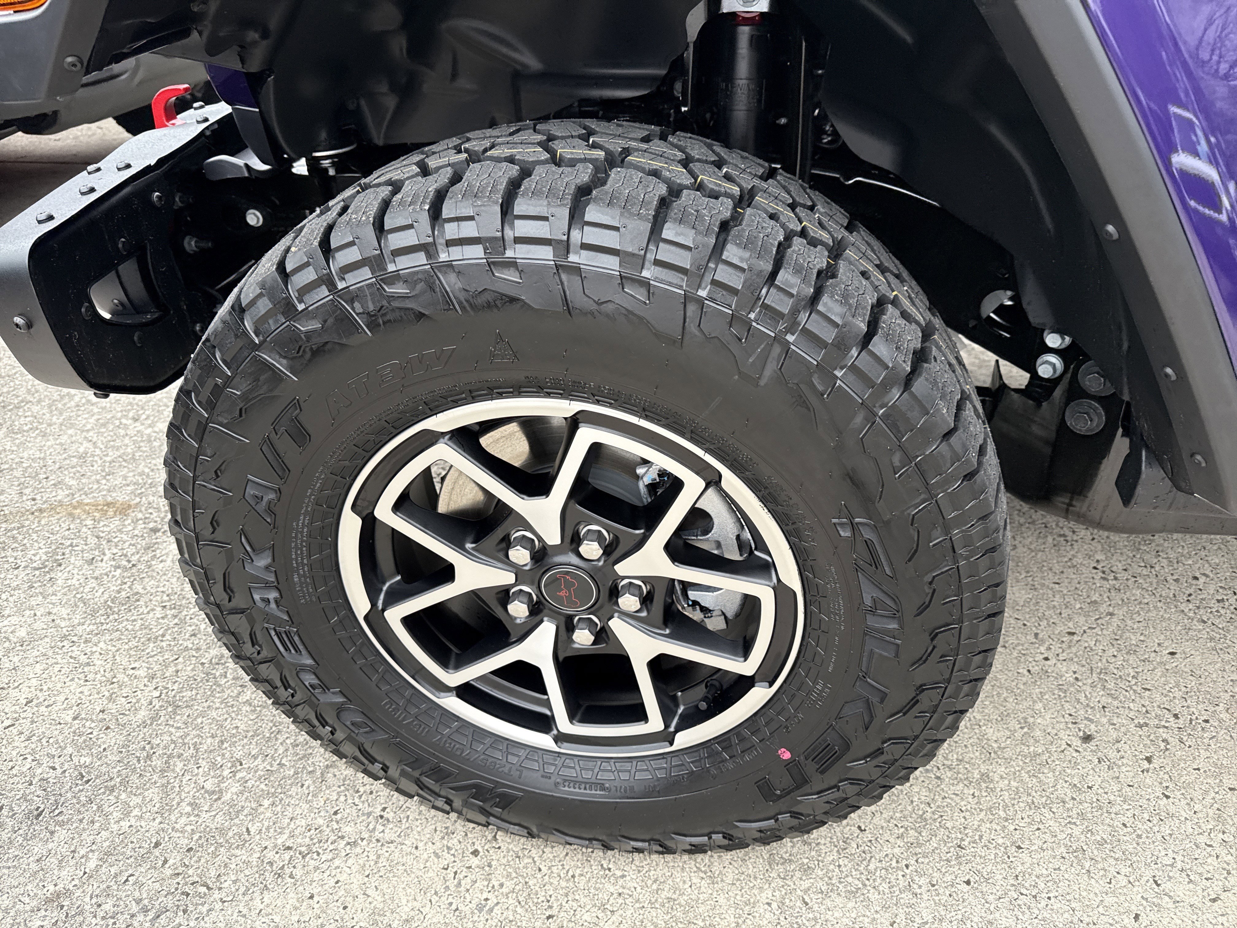 New 2026 Reign Jeep Rubicon X image 11