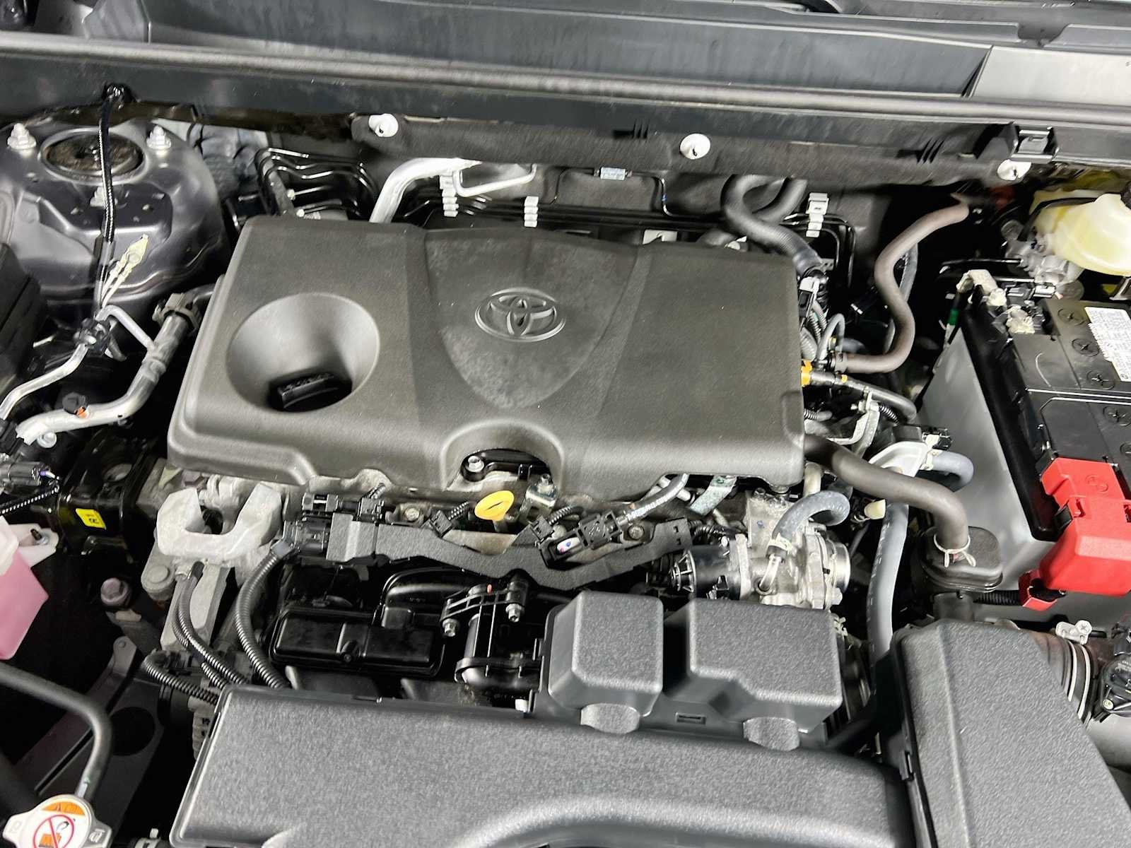 Used 2025 Magnetic Gray Metallic Toyota XLE image 29
