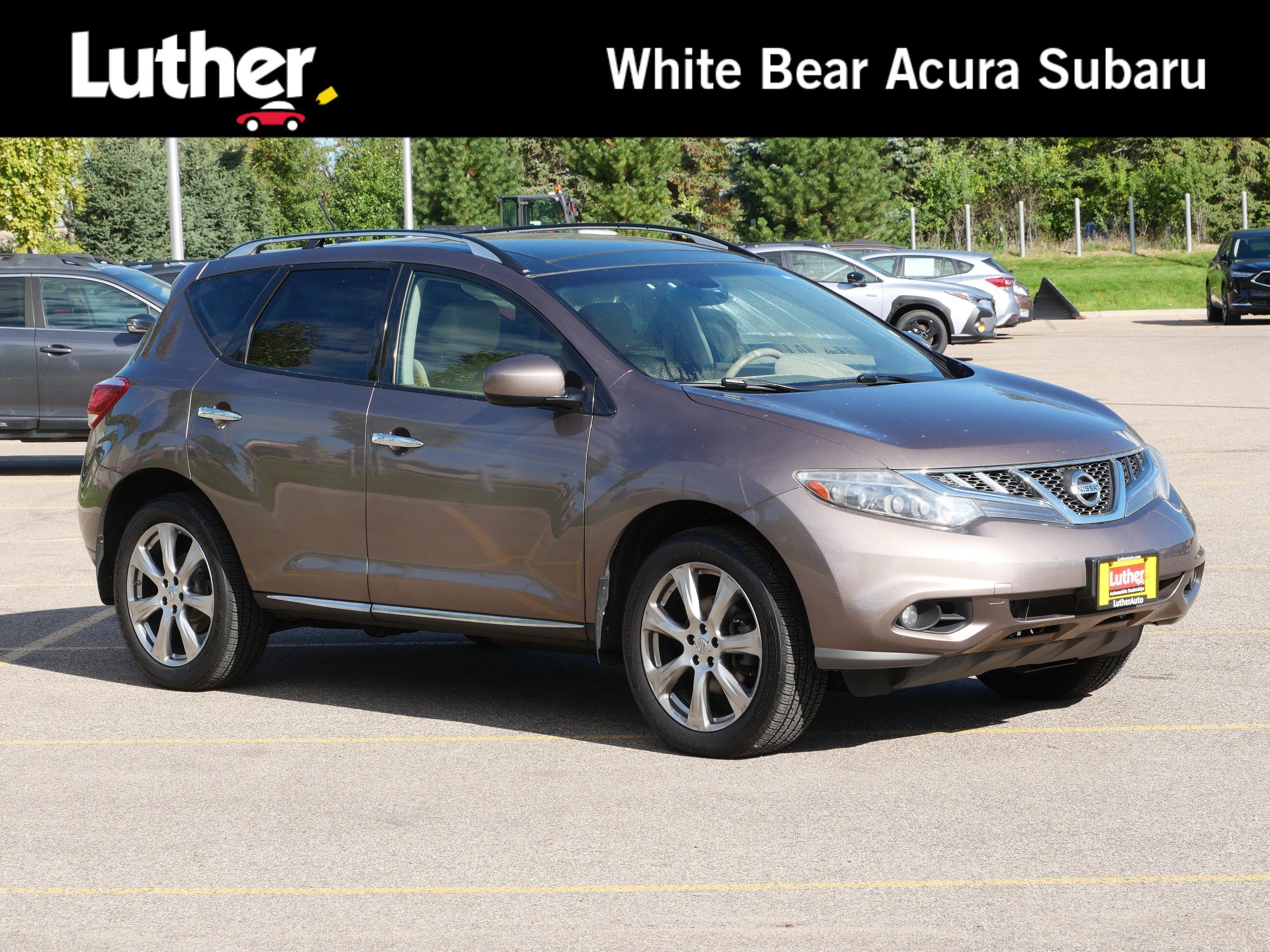2012 Nissan Murano LE
