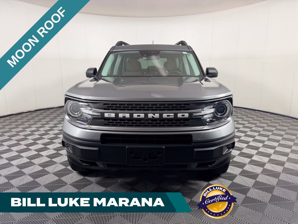 Used 2021 Gray Ford Badlands image 3