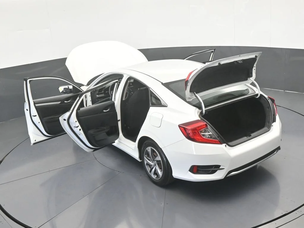 Used 2020 Platinum White Pearl Honda LX image 58