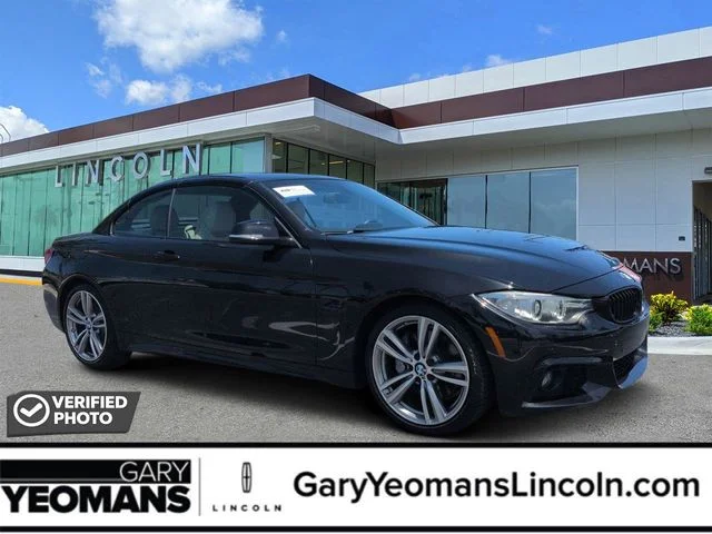 2017 BMW 4 Series 440i Convertible's photo