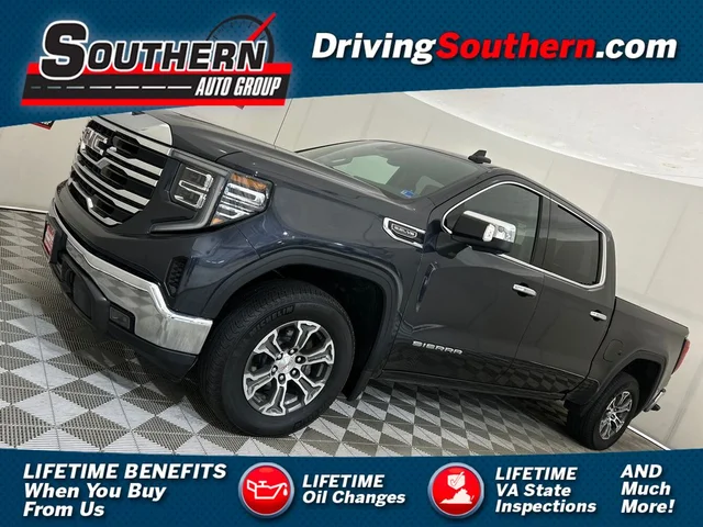 2025 GMC Sierra 1500 SLT