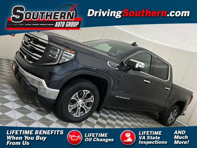 2025 GMC Sierra 1500 SLT