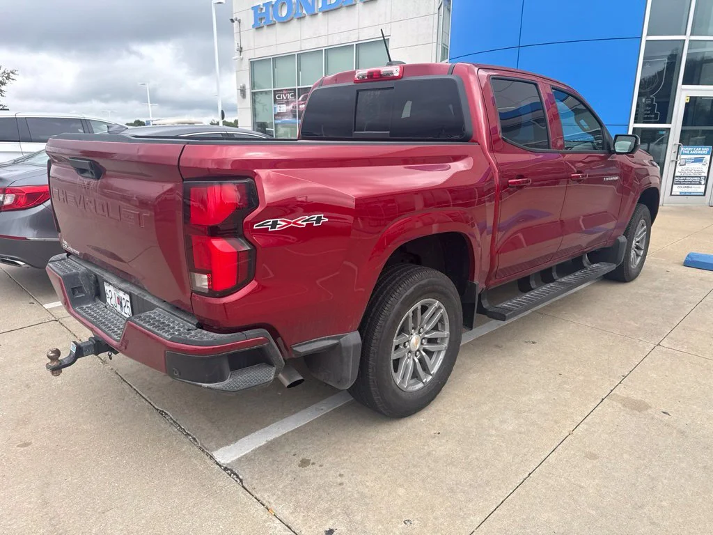 Used 2026 Red Chevrolet LT image 3