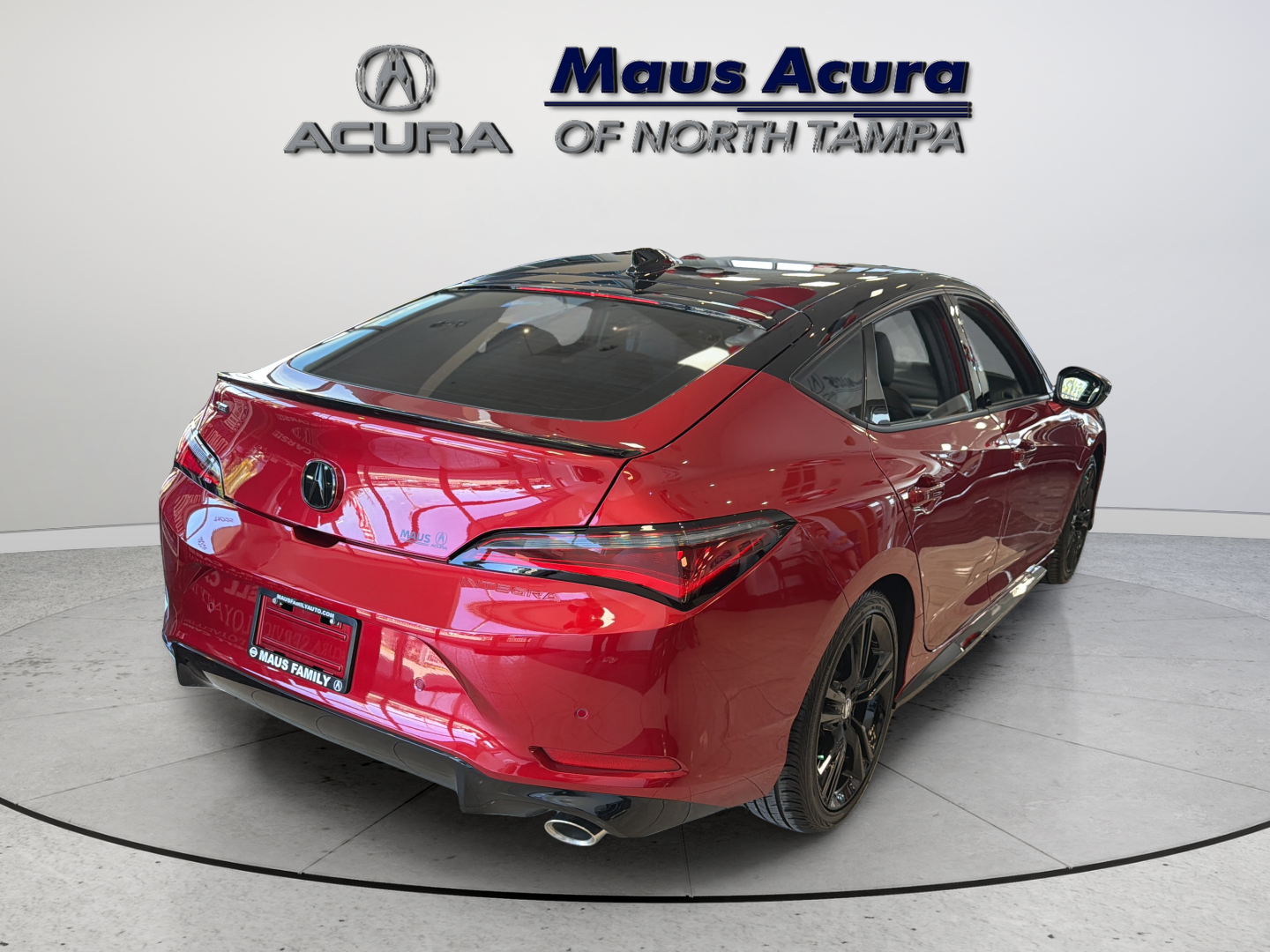 New 2026 Performance Red Pearl Acura A-Spec Tech Package image 7