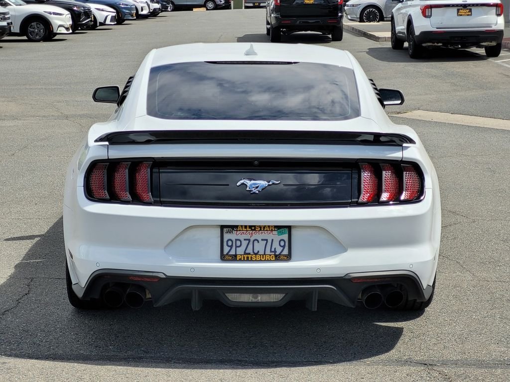Used 2021 White Ford EcoBoost image 5
