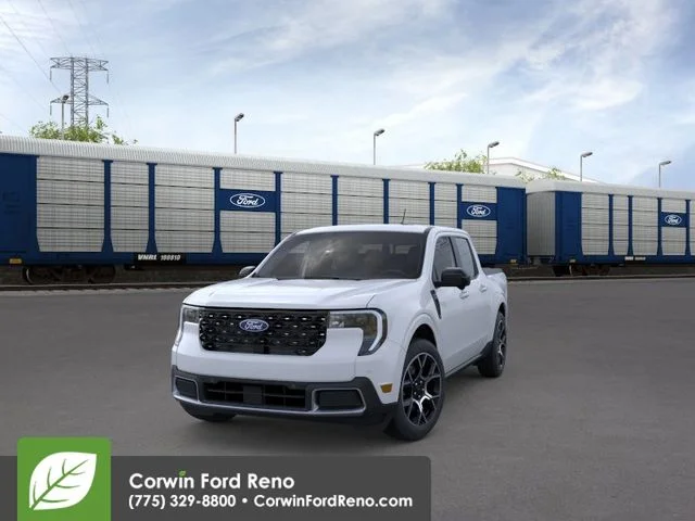 New 2026 White Ford Lariat image 2