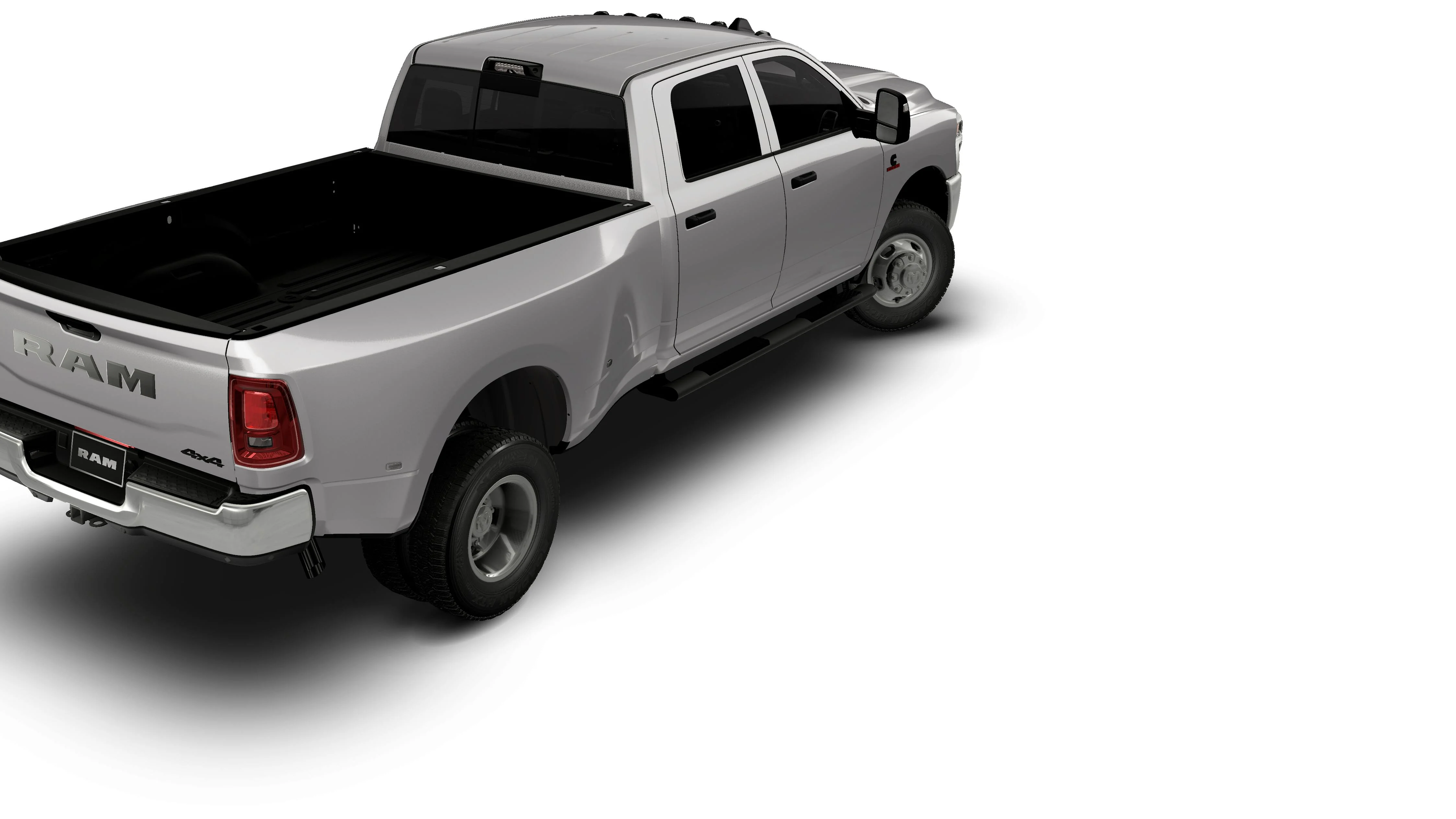New 2026 Silver-Zynith Exterior Paint RAM TRADESMAN image 2