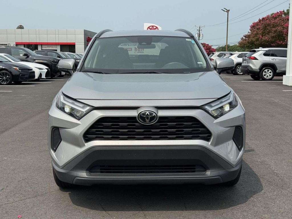Used 2024 Silver Toyota XLE image 25