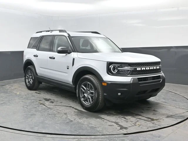New 2026 Space White Metallic Ford Big Bend® image 2