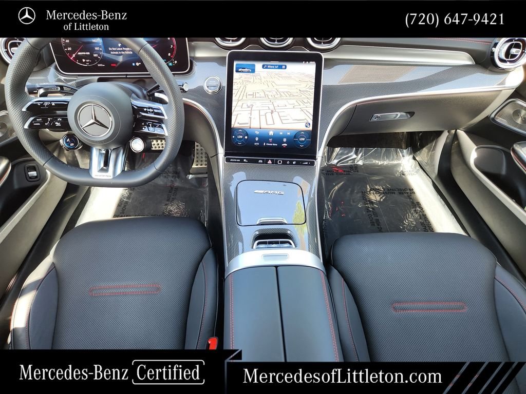 Certified Used 2026 Black Mercedes-Benz CLE 53 AMG® image 29