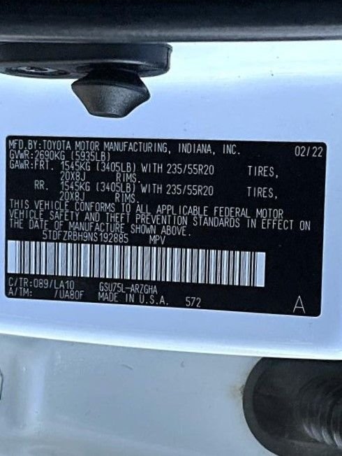 Used 2022 Beige Toyota Platinum image 26