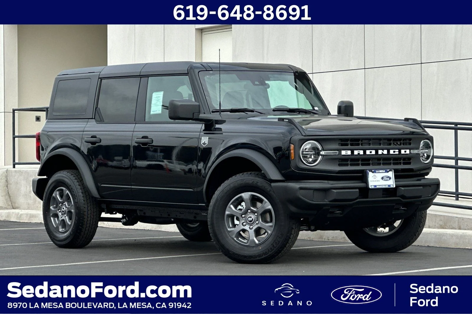 2026 Ford Bronco Big Bend 4x4's photo