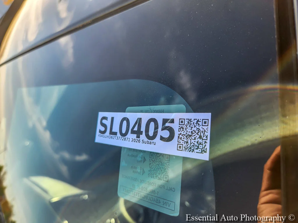 Used 2026 Black Subaru Premium image 23