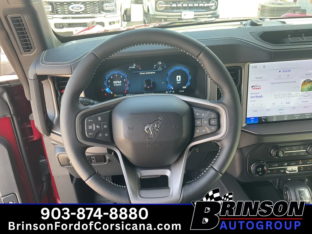 New 2026 Ruby Red Metallic Tinted Clearcoat Ford Outer Banks® image 18