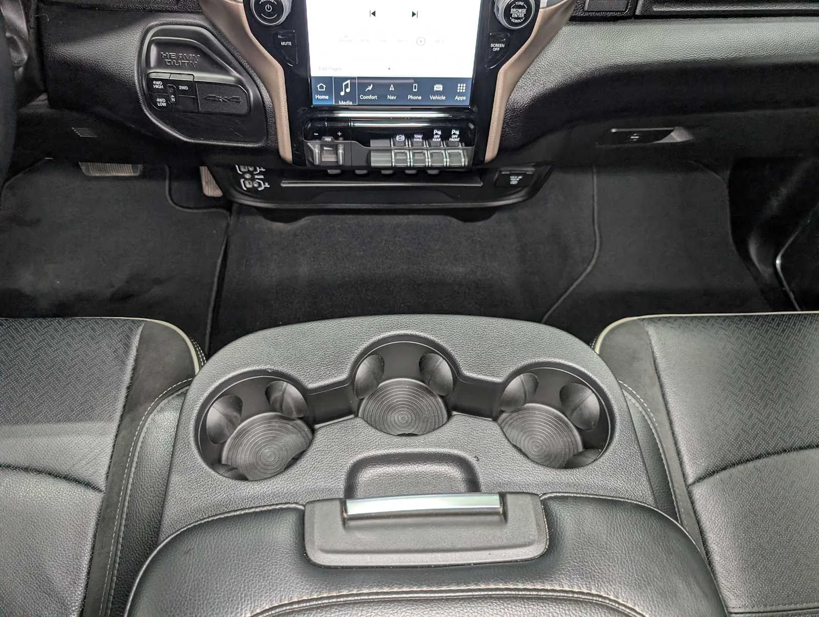 Used 2024 Bright White Clearcoat Ram Laramie image 20
