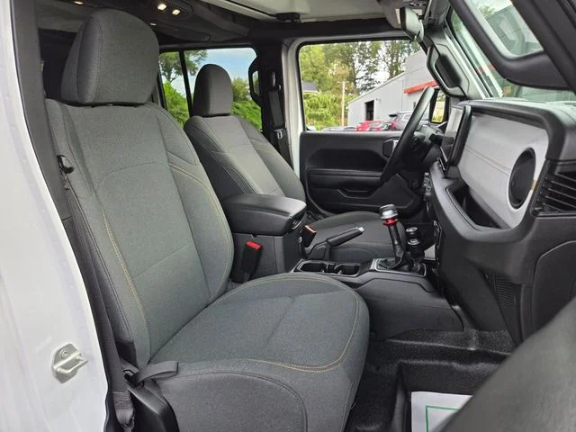 Used 2024 White Jeep Sport image 18