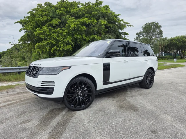 2020 Land Rover Range Rover Supercharged