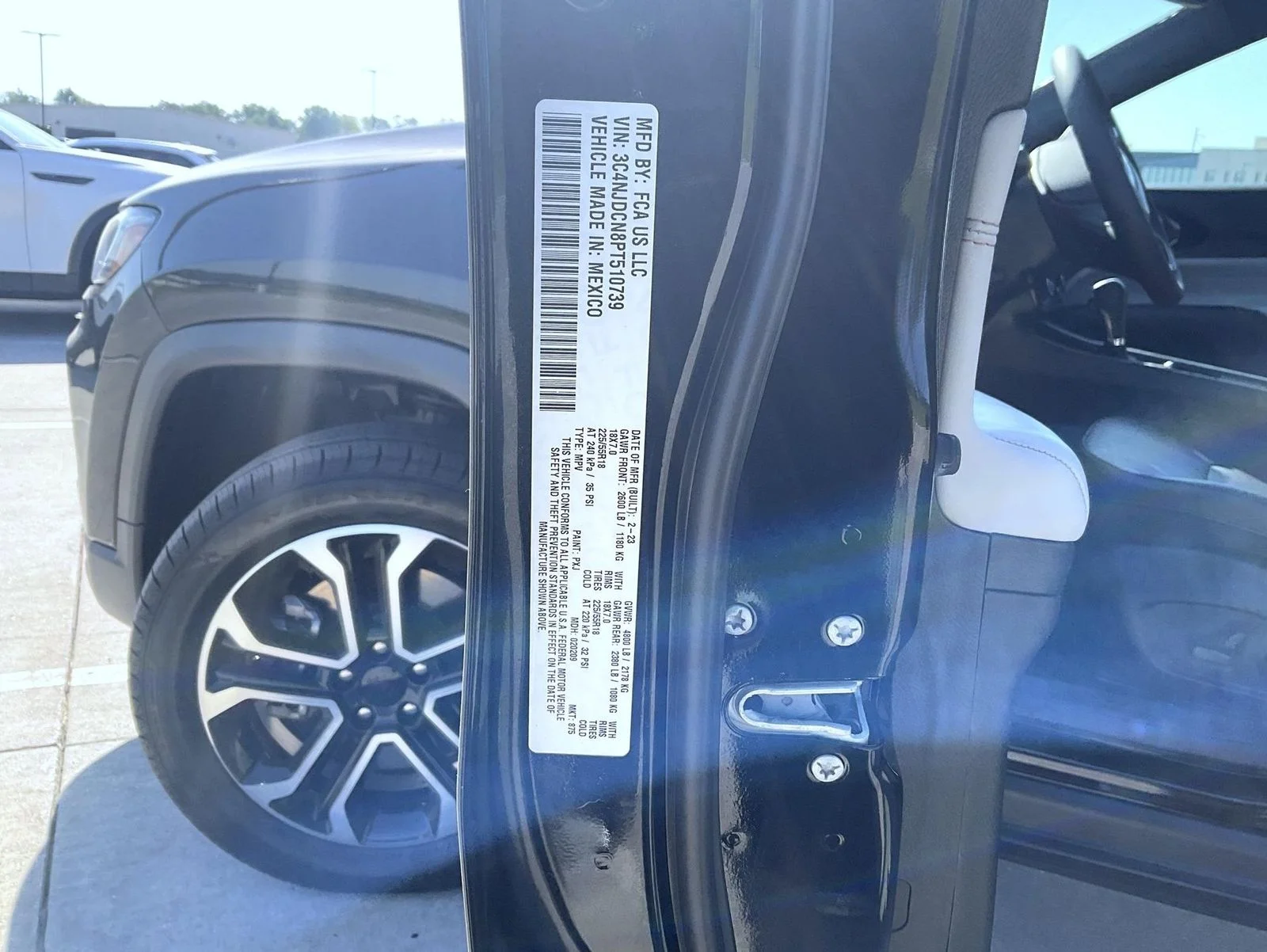 Used 2023 Black Jeep Limited image 25