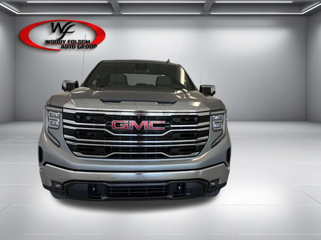 New 2026 Sterling Metallic GMC SLT image 2